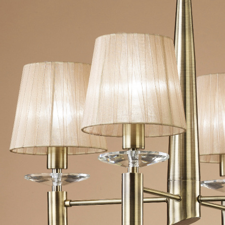 Подвесная люстра TIFFANY 3872 фото 2