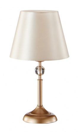 Настольная лампа Crystal Lux FLAVIO LG1 GOLD фото 1