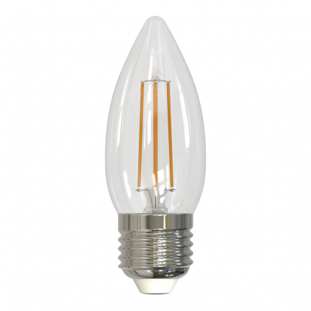 Лампочка светодиодная  LED-C35-5W/WW/E27/CL/DIM GLA01TR картон фото 1