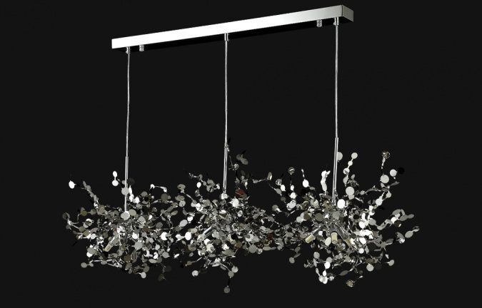 Бра Crystal Lux GARDEN AP-PL3 D400 CHROME фото 25