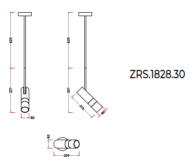 Подвесной Светильник ZORTES TWEENY ZRS.1828.30 Мощность-6Вт Тип лампы:GU10 фото 10