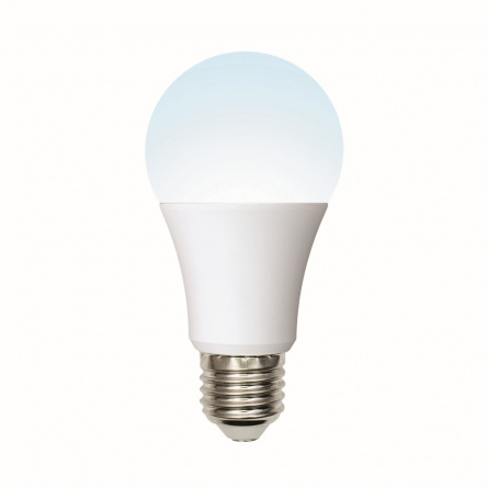 Лампочка светодиодная  LED-A60-10W/NW/E27/FR/12-24V PLO55WH фото 1