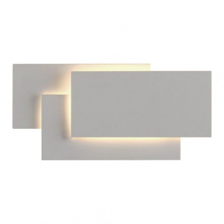 Настенный светильник  MRL LED 12W 1012 IP20 белый матовый фото 1