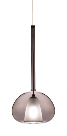 Светильник подвесной Crystal Lux JET SP1 SMOKE фото 2