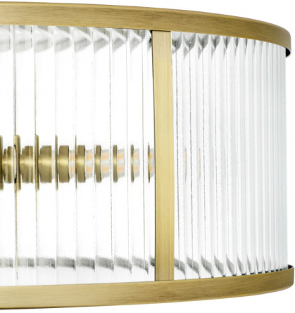 Потолочная люстра KR1218 KR1218P-6 brass фото 2