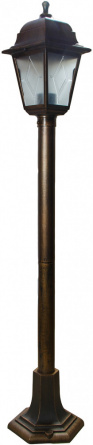 Наземный фонарь  UUL-A01T 60W/E27 IP44 BRONZE фото 1