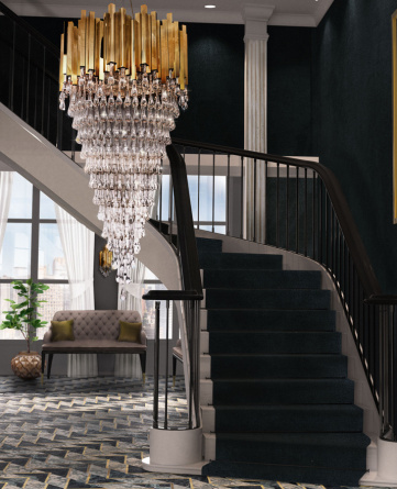 Люстра Trump Chandelier фото 3