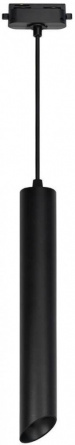 Трековый светильник ULD ULB-H11-18W/4000K BLACK фото 1