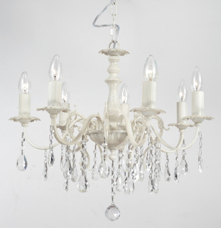 Подвесная люстра Torino TORINO 135.7 Ivory фото 1
