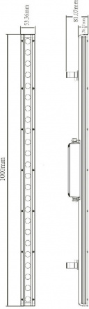 Прожектор уличный Wallwasher Caph 732071 фото 2