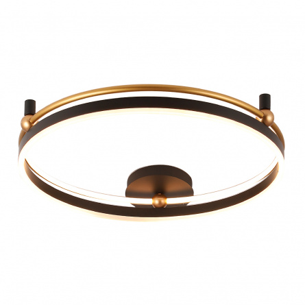 Люстра Crystal Lux FERNANDO SP123W LED  BLACK/GOLD фото 33