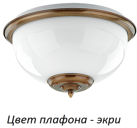 Потолочный светильник Lido LID-PL-2(P)ECRU фото 1