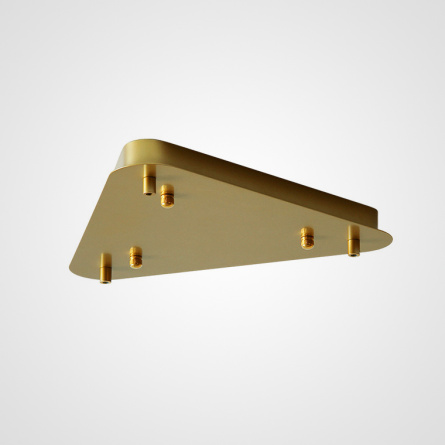 Потолочное крепление из металла треугольной формы CEILING MOUNT 7 фото 1