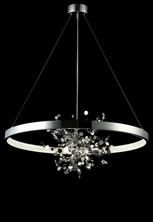 Бра Crystal Lux GARDEN AP-PL3 D400 CHROME фото 17