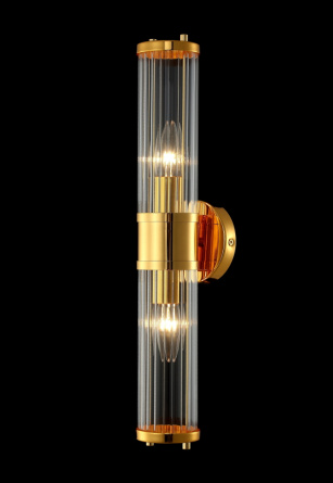 Бра Crystal Lux SANCHO AP2 GOLD фото 2