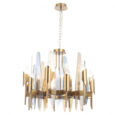 Люстра Crystal Lux CASA SP-PL12 BRASS фото 2