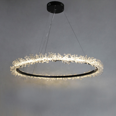 Люстра Halo Crystal Pendant Lamp фото 1