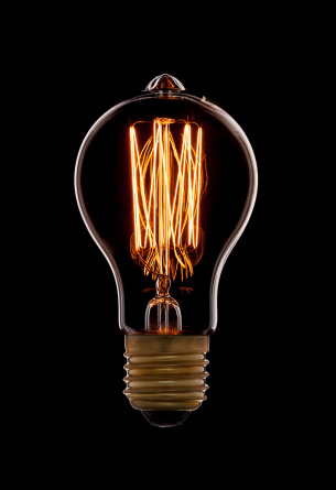 Ретро–лампа Edison Bulb A60 фото 2