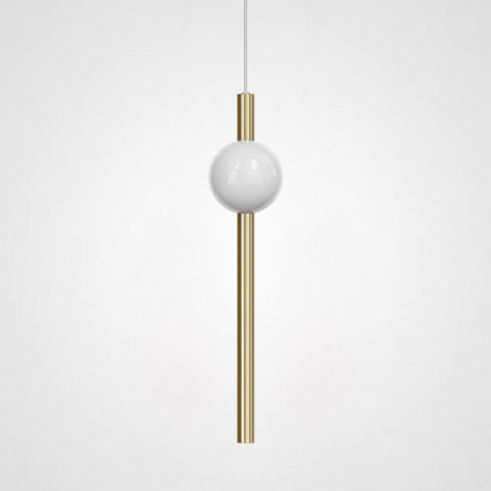 Подвесной светильник broom ORION GLOBE LIGHT gold D L600 фото 1