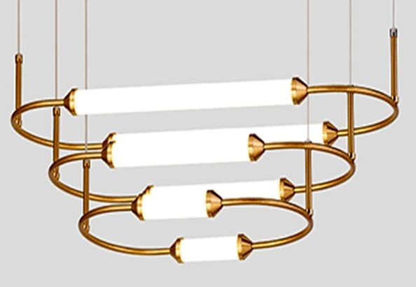Люстра Cirque Chandelier Gradient Medium фото 1