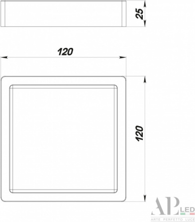 Точечный светильник Ingrid 3322.LDF6004M/6W/6K фото 3