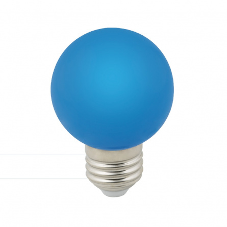 Лампочка светодиодная  LED-G60-3W/BLUE/E27/FR/С фото 1