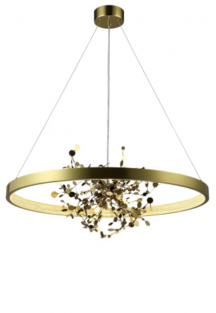 Люстра Crystal Lux GARDEN SPLED+4 D800 GOLD фото 2