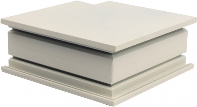Коннектор  UBX-MS22/35 WHITE фото 1