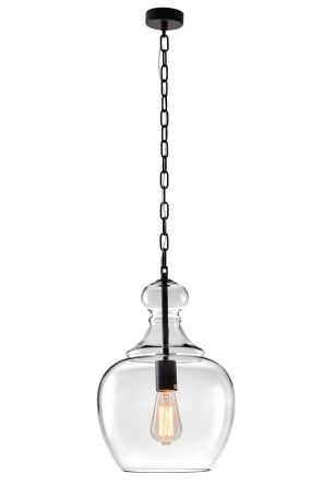 Светильник подвесной Crystal Lux CONSTANCIA SP1 BROWN фото 2