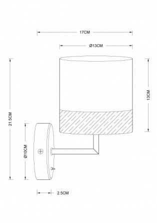 Бра Chipsy 15221W фото 2