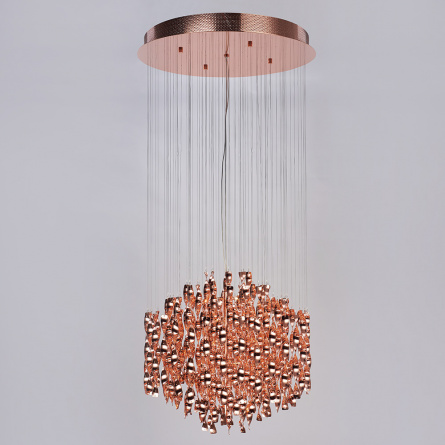 Подвесной светильник Aura MD04005006-18C Rose Gold фото 1