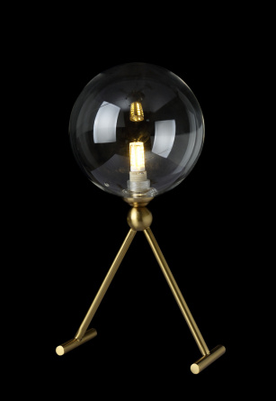 Бра Crystal Lux ANDRES AP1 BRONZE/TRANSPARENTE фото 7