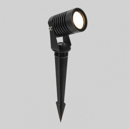 Грунтовый светильник Landscape 043 FL LED черный фото 4