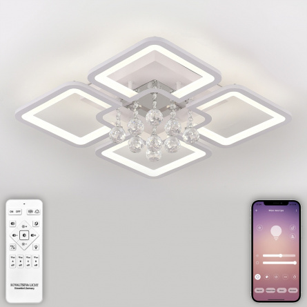Потолочная люстра Cascade LED LAMPS 81157 фото 1