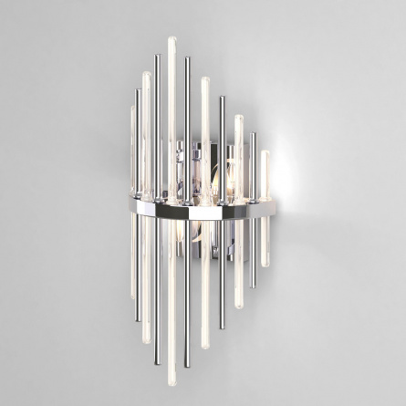Настенный светильник Allure 355/2 хром фото 1