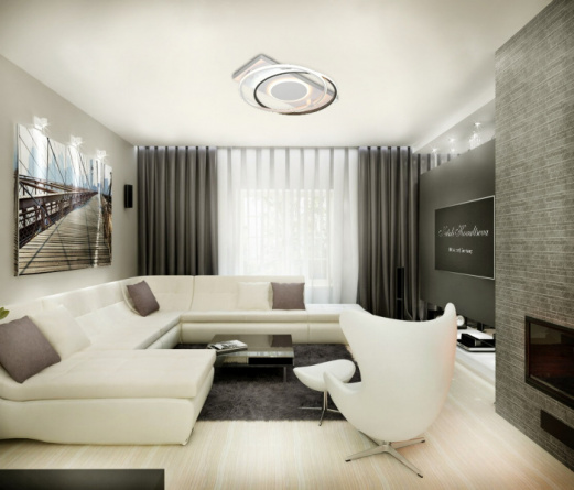 Потолочный светильник LED HIGH-TECH LED LAMPS 82003 фото 2
