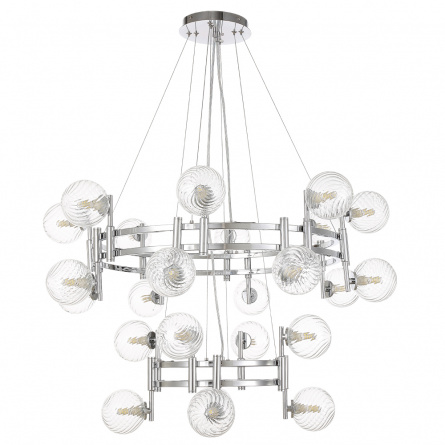 Бра Crystal Lux LUXURY AP2 CHROME фото 21
