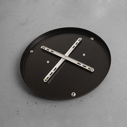 Потолочное крепление — металлический диск CEILING MOUNT 2 D60 Black фото 2