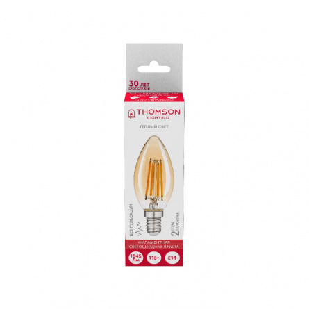 Лампочка светодиодная филаментная Candle TH-B2116 фото 2