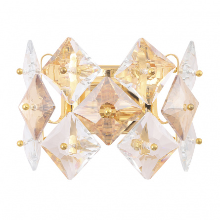 Бра Crystal Lux CHOKOLATE  AP2 фото 1