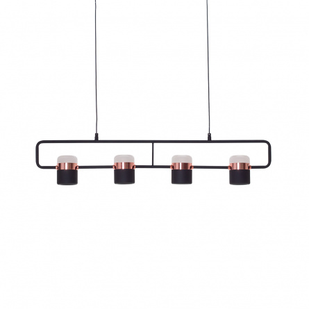 Люстра Ling PL4 Copper фото 2