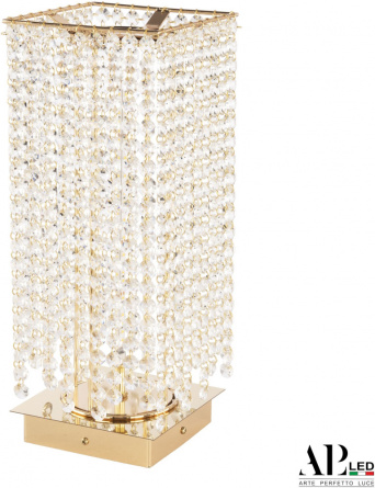 Интерьерная настольная лампа Rimini S500.L4.15-38.B.3000.Gold фото 1