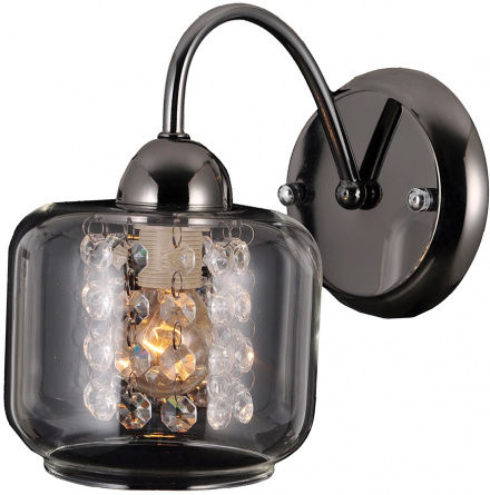 Бра Laina LAINA 75091/1W DARK CHROME фото 1