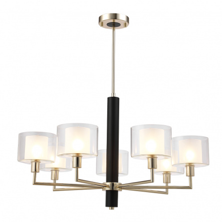 Бра Crystal Lux MAESTRO AP1 GOLD фото 18