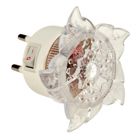 Ночник  DTL-308-Цветок/RGB/4LED/0,5W фото 1