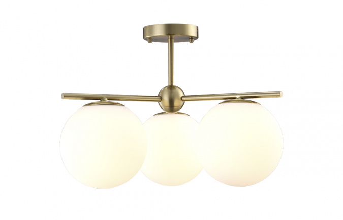 Люстра Crystal Lux FELIZ SP-PL3 BRONZE/WHITE фото 2