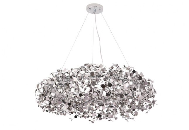 Люстра Crystal Lux GARDEN SP9 D800 CHROME фото 1
