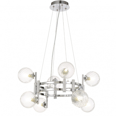 Бра Crystal Lux LUXURY AP2 CHROME фото 26