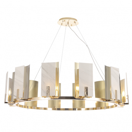 Люстра Crystal Lux DELUXE SP12 фото 2