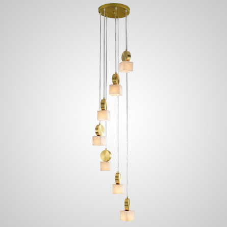 Подвесной светильник BRIXEN L7 Gold фото 1